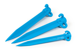 Camping Accessories: Polypropylene Sand Peg 500mm