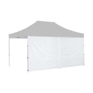 Gazebo Accessories: Gazebo Solid Wall Kit 4.5 (Centre Zip)