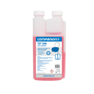 Camping Accessories: Tanktop Toilet Chemical 1.0l