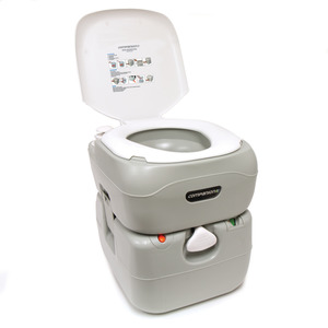 Camping Accessories: Streamline Portable Toilet 22l