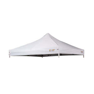 Gazebo Accessories: Commercial Deluxe 3.0 Gazebo Canopy - White
