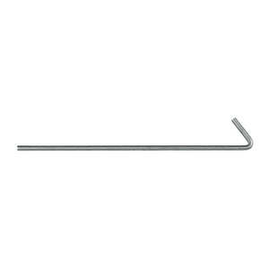 Galvanised Steel Tent Pegs (Pack of 10) - 175 x 4MM