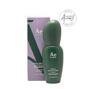 Face Kanohi: Golden Glimmer Night Serum Ata Marama