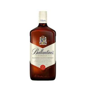 Products: Ballantine's Finest 1L Queenstown Airport Aelia Duty Free Shopping