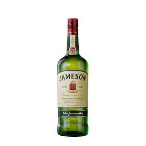 Products: Jameson Irish Whiskey Ireland 1L Queenstown Airport Aelia Duty Free Shopping