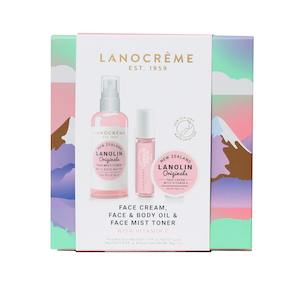 Lanocrème Lanolin Originals Alphine Scene Set Queenstown Airport Aelia Duty Free Shopping