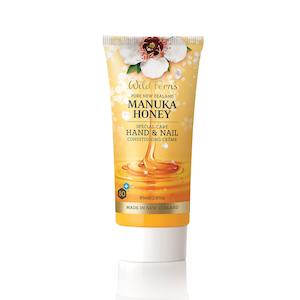 Wild Ferns Manuka Honey Hand & Nail Creme 85ml Queenstown Airport Aelia Duty&hellip;