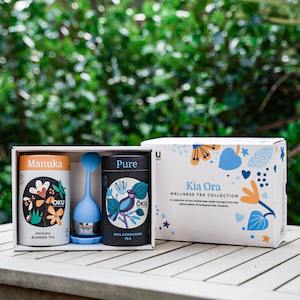 Oku Kia Ora Wellness Tea Collection Gift Box Queenstown Airport Aelia Duty Free Shopping