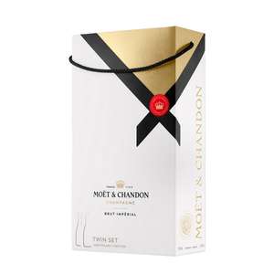 Products: Moet & Chandon Brut Champagne Twin Pack 2X750ml Queenstown Airport Aelia Duty Free Shopping