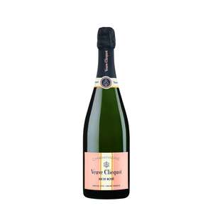 Products: Veuve Clicquot Rich Rose 750ml Queenstown Airport Aelia Duty Free Shopping