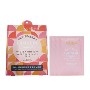 Products: Lanocrème Originals Vitamin E Sheet Mask Trio Queenstown Airport Aelia Duty Free Shopping