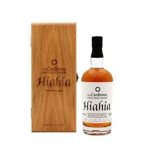 Products: The Cardrona Single Malt Whisky Hiahia Single Malt 700ml Queenstown Airport Aelia Duty Free Shopping