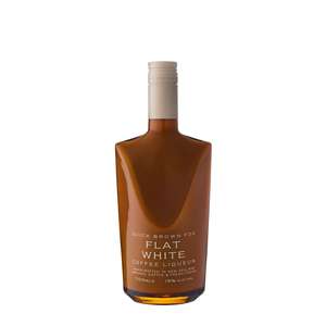 Quick Brown Fox Flat White Coffee Liqueur 700ml Queenstown Airport Aelia Duty Free Shopping