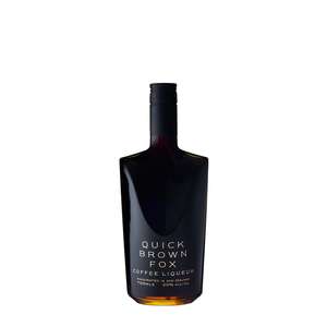 Products: Quick Brown Fox Coffee Liqueur 700ml Queenstown Airport Aelia Duty Free Shopping