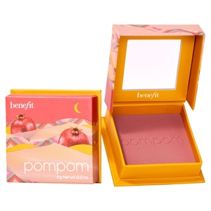 Products: Benefit PomPom Pomegranate Rose Blush Queenstown Airport Aelia Duty Free Shopping