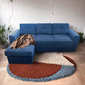 Cuneo Fabric Sofa Bed with Storage