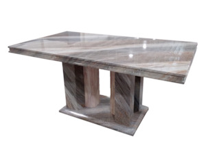 Products: Wyuna Marble Dining Suite