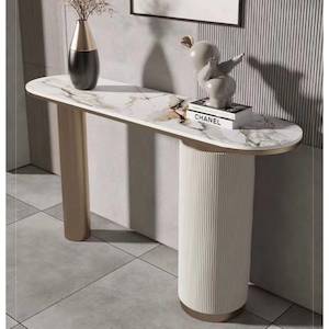 Products: Marble Console Table Hallway Table / demo