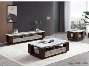 Products: Marble Coffee Table