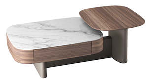 Saigon 3D Coffee Table with Drawer