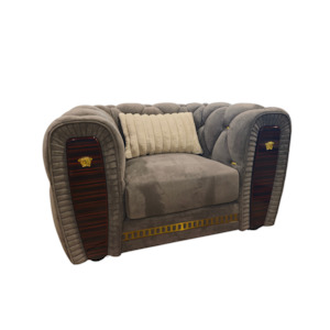 Sofa: Cloud Luxe Fabric Sofa Set