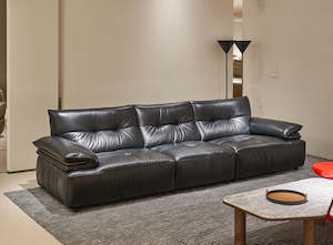 Emperor Leather Lounge Suite - Preorder Available