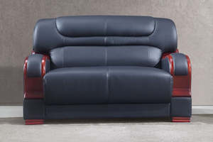 Sofa: Nusa 2 Seater PU Leather Sofa