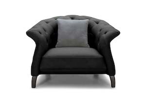 Morgan Single Seater Fabric Sofa / Demo
