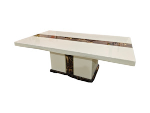 Livingroom: Floor Cleanance! Marble 1400mm Coffee Table