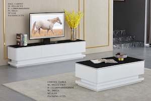 Jazz Coffee Table with drawers