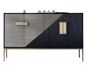 Wine Cabinet: MUST GO! Buffet Table