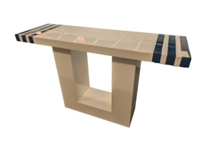 Console Table Hallway Table: Marble Console Table Hallway Table