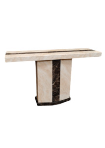 Console Table Hallway Table: MUST GO! Colchester Marble Console Table Hallway Table