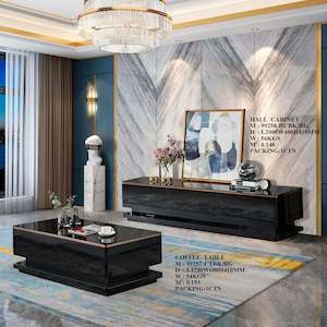 Jazz TV Unit with Drawers