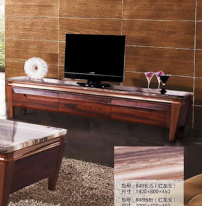 Tv Stand: Red Dragon Marble TV Unit