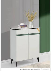 Shoecabinet: 2 Door Shoe Cabinet (GX1968)