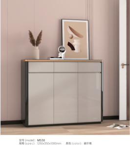 Shoecabinet: Shoe Cabinet (MS38)