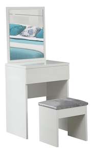 Granville Dresser with Mirror and Stool