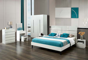 Bed Room: Granville Queen Bed Frame Bedroom Combo