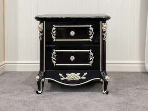 Bed Room: Bedside Table 919 EBONY
