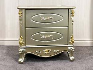 Bedside Table 115 Golden-DEMO clearance