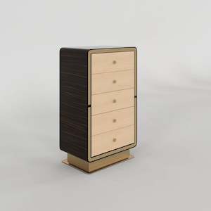 Dressing: Riversdale 5 Drawer Tallboy - PreOrder Available