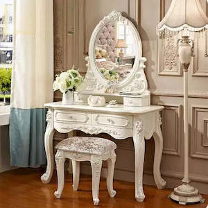 Dressing: Floor Special! Aurora Luxury European Style Dresser