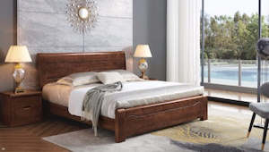 Lincoln Solid timber Super King Bed Frame