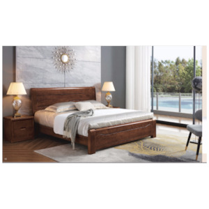 Lincoln Solid timber Queen Bed Frame