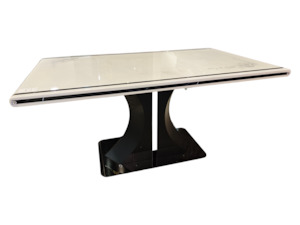 Harper Marble Dining Table Floor Clearance！