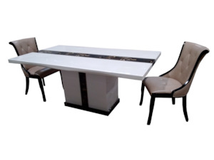 Metro Marble Dining Table - Preorder Available