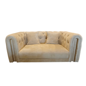 Fabric Sofa: Cloudy Luxe Fabric Sofa Set  Clearance！