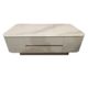 Solid Wood Coffee Table with Sintered Stone Top