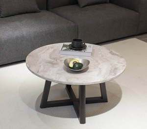 Livingroom: Morra Round Coffee Table